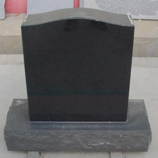 黑色美式墓碑
